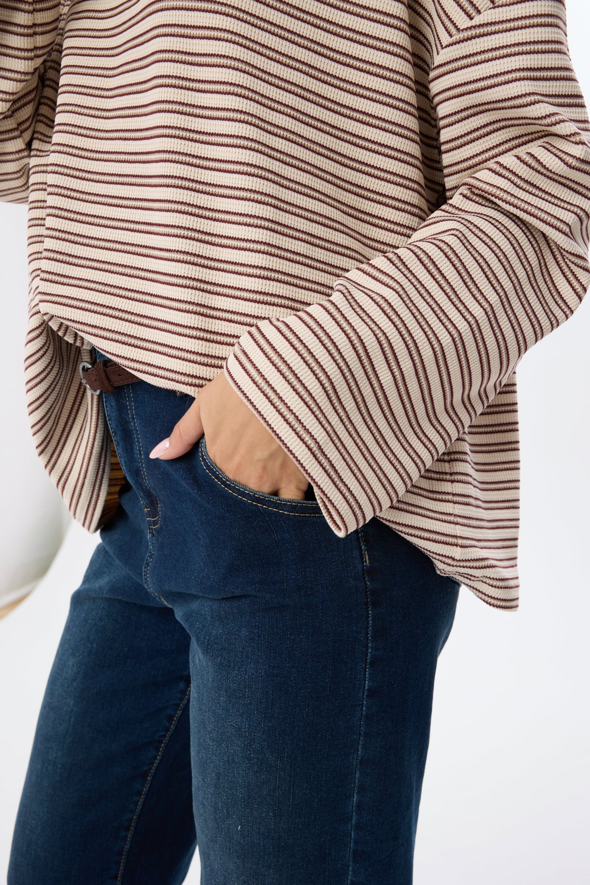 Bluzka w paski STRIPE