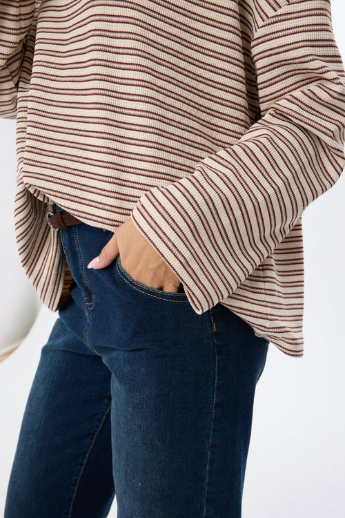 Bluzka w paski STRIPE