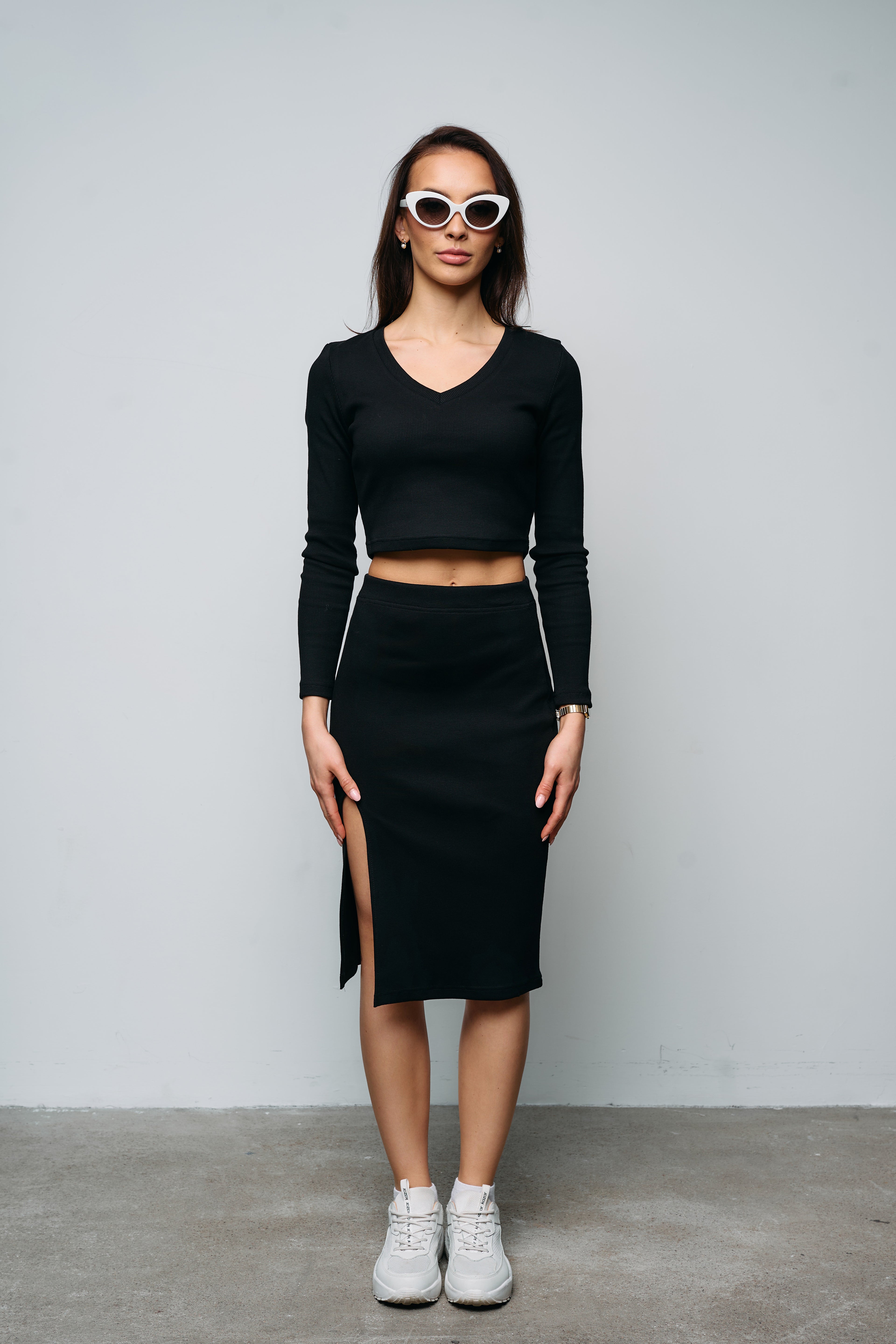 Komplet dzianinowy Nelly