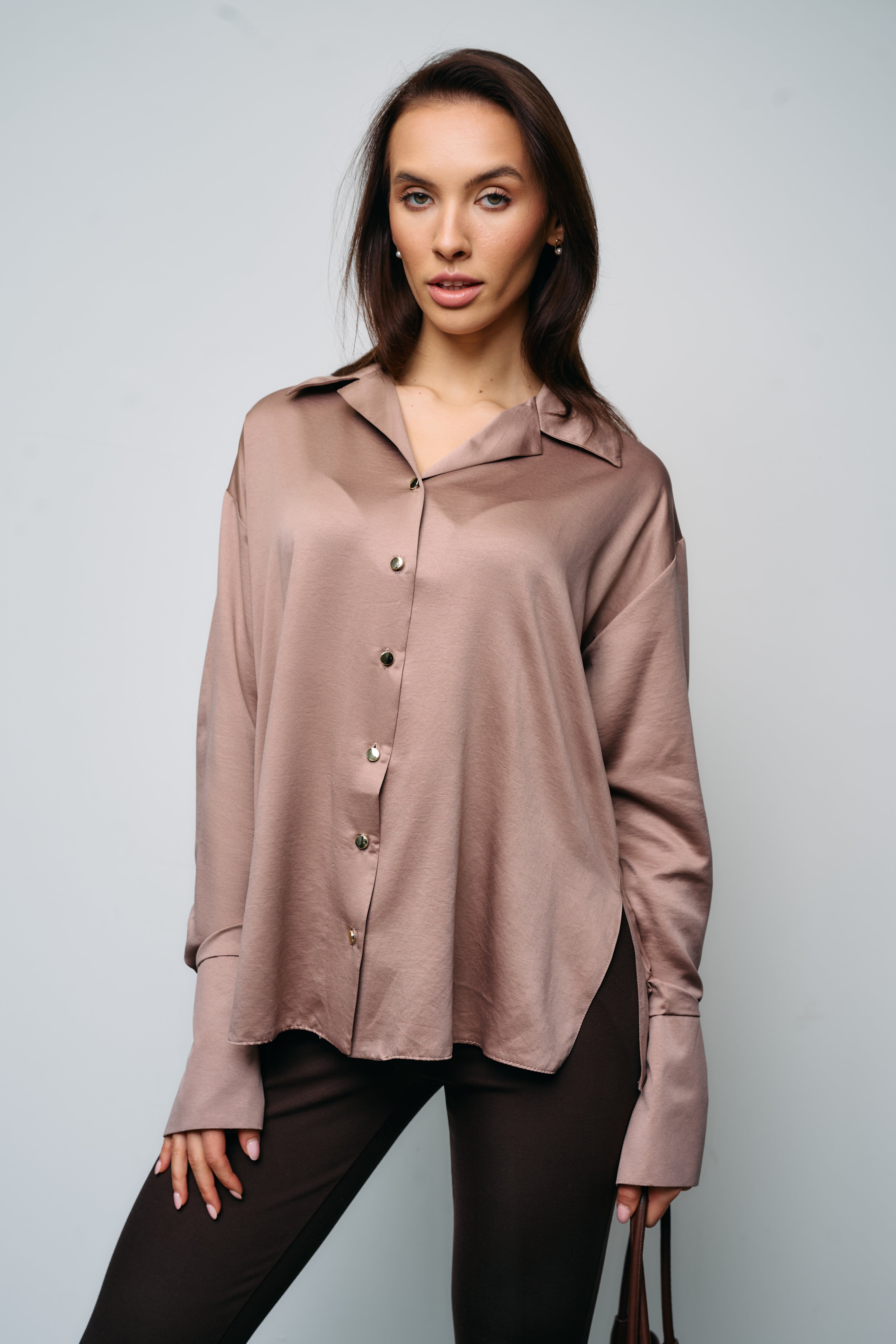 Koszula satynowa Maddie