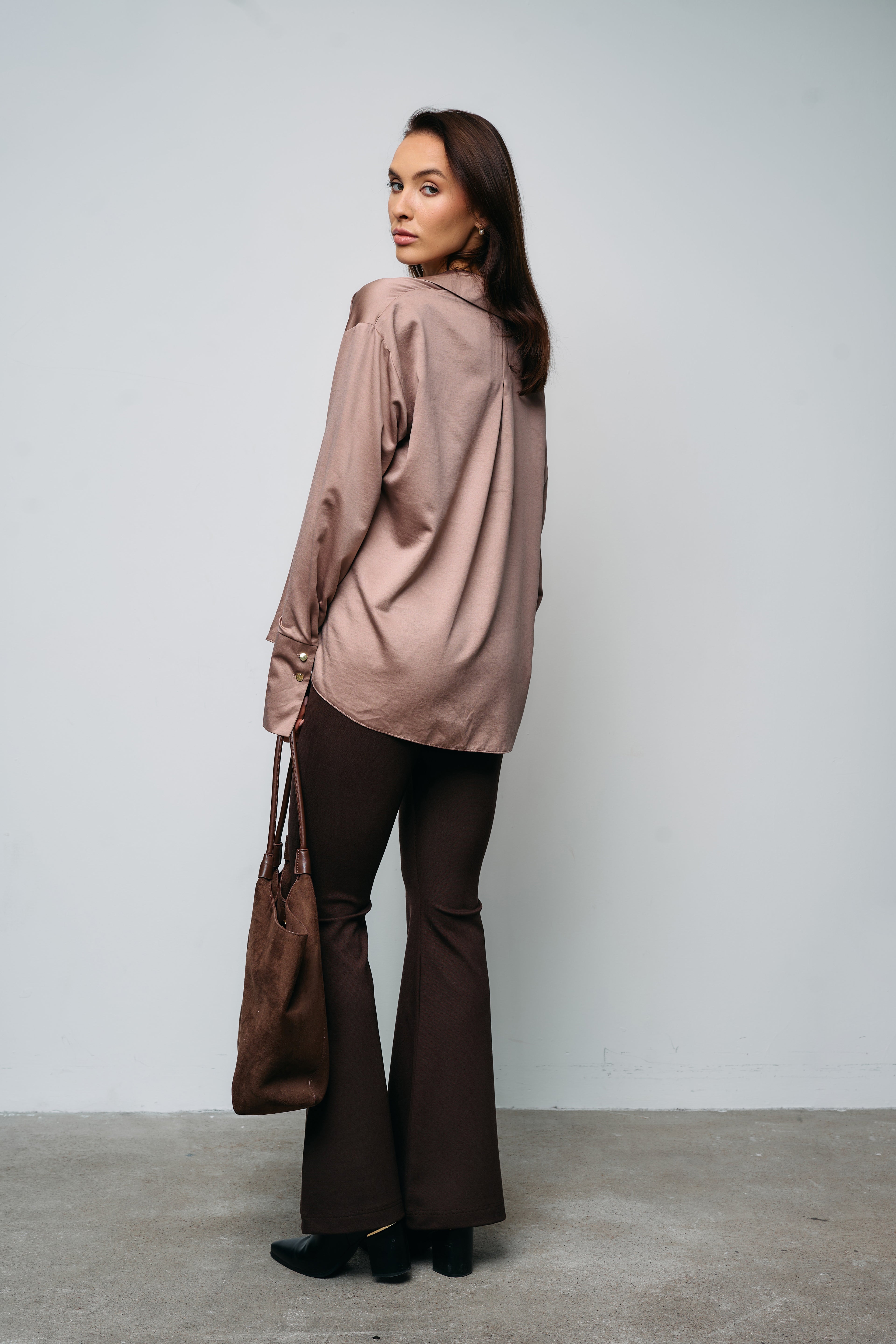 Koszula satynowa Maddie