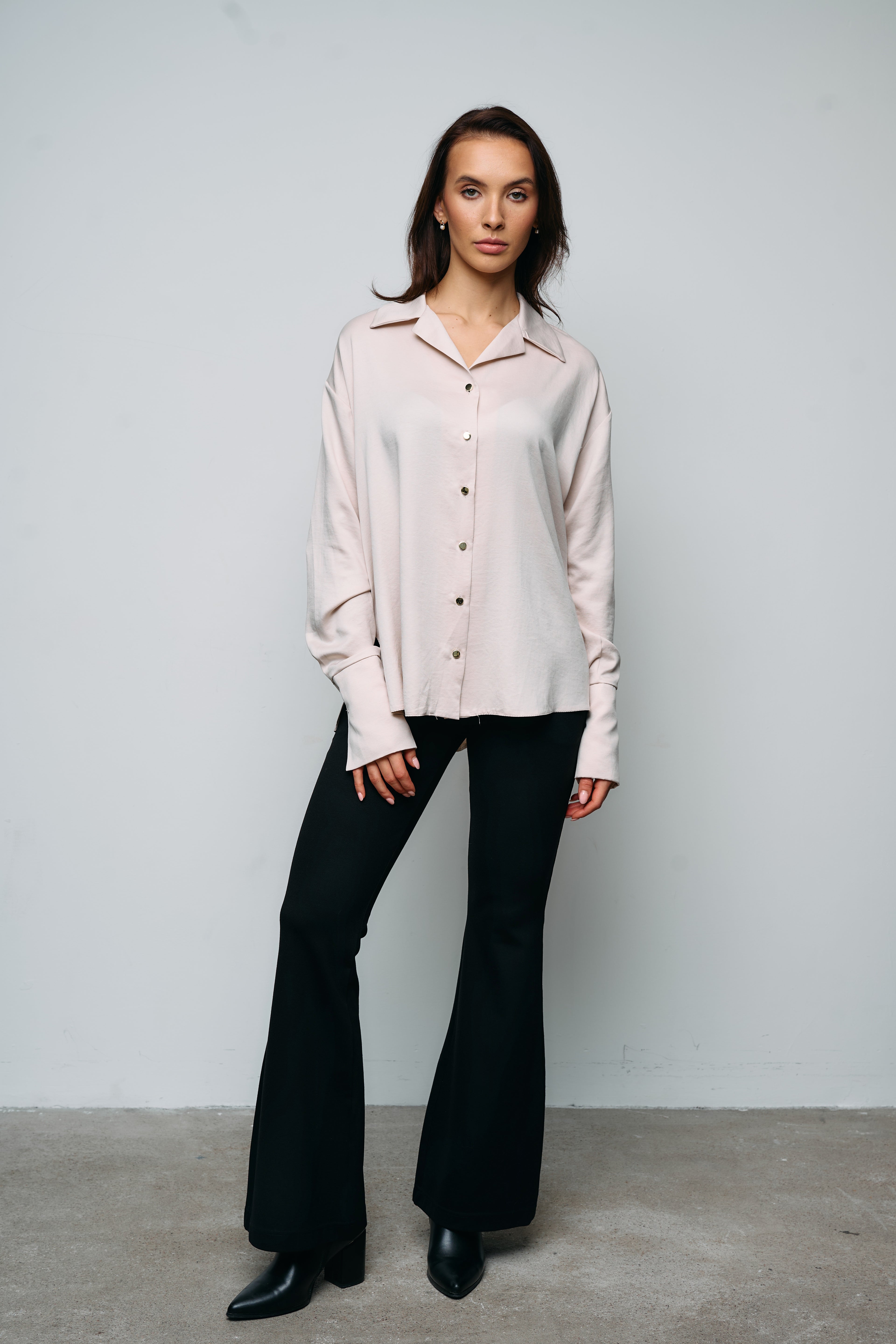 Koszula satynowa Maddie