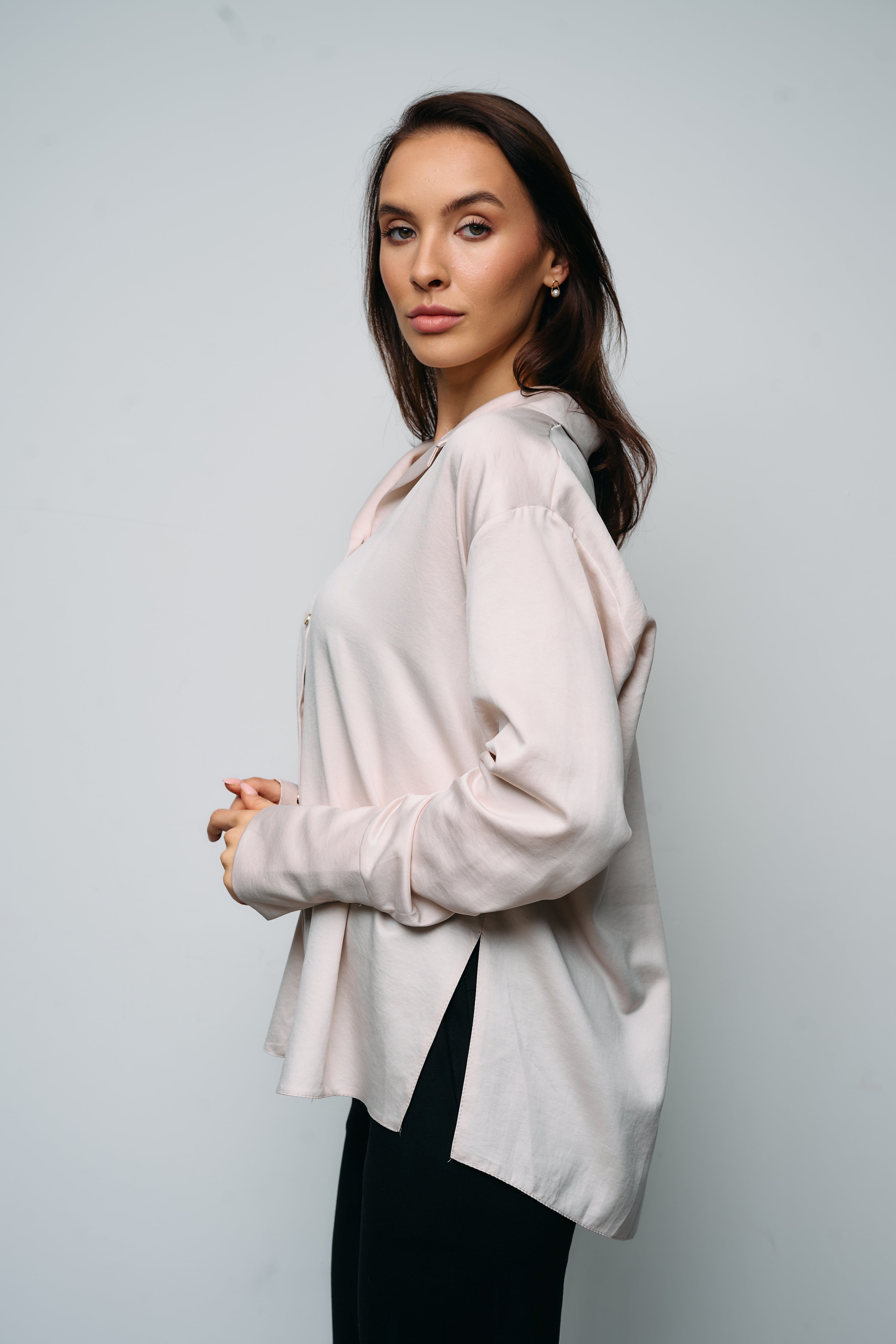 Koszula satynowa Maddie