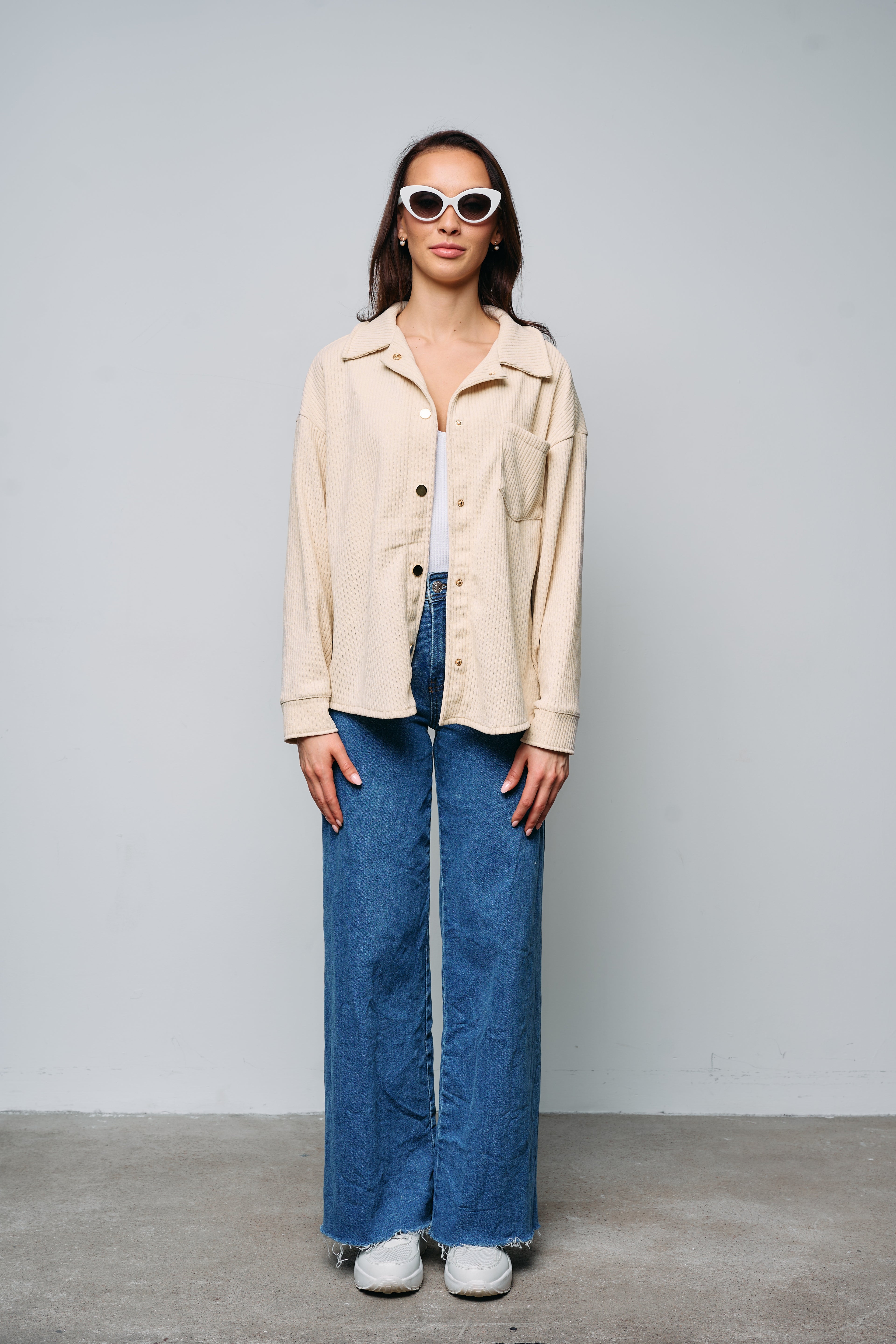 Koszula sztruksowa Harper