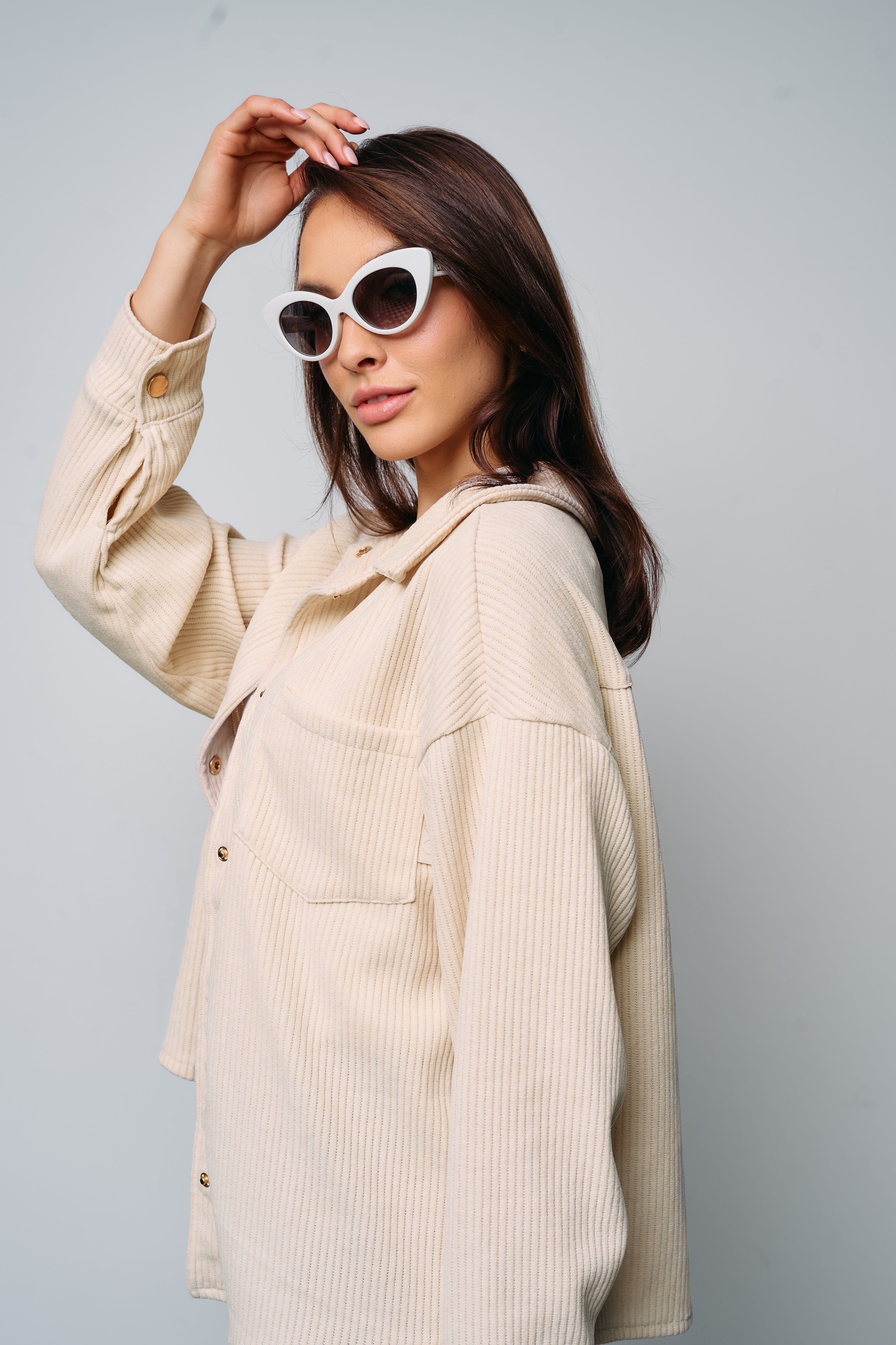 Koszula sztruksowa Harper