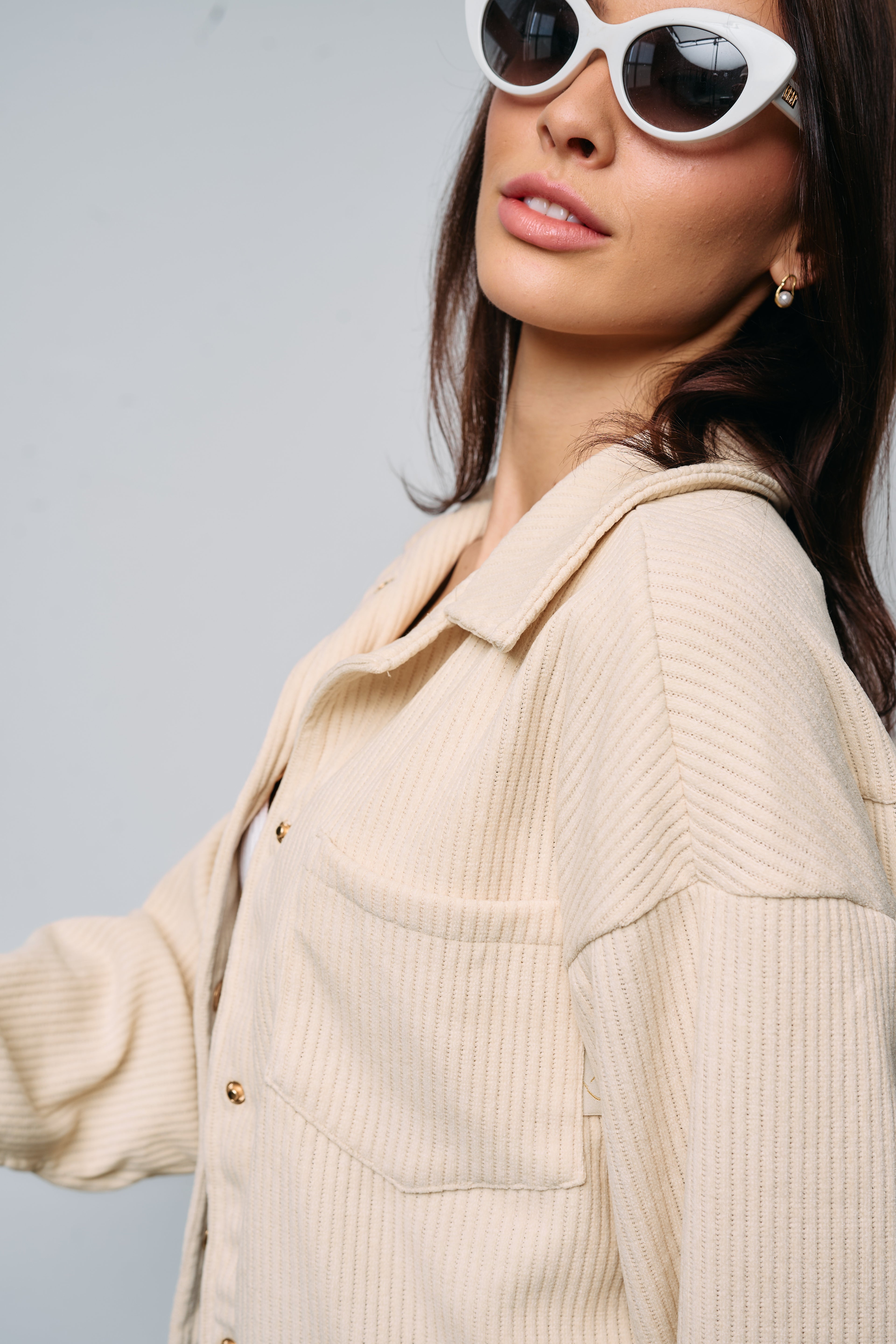 Koszula sztruksowa Harper