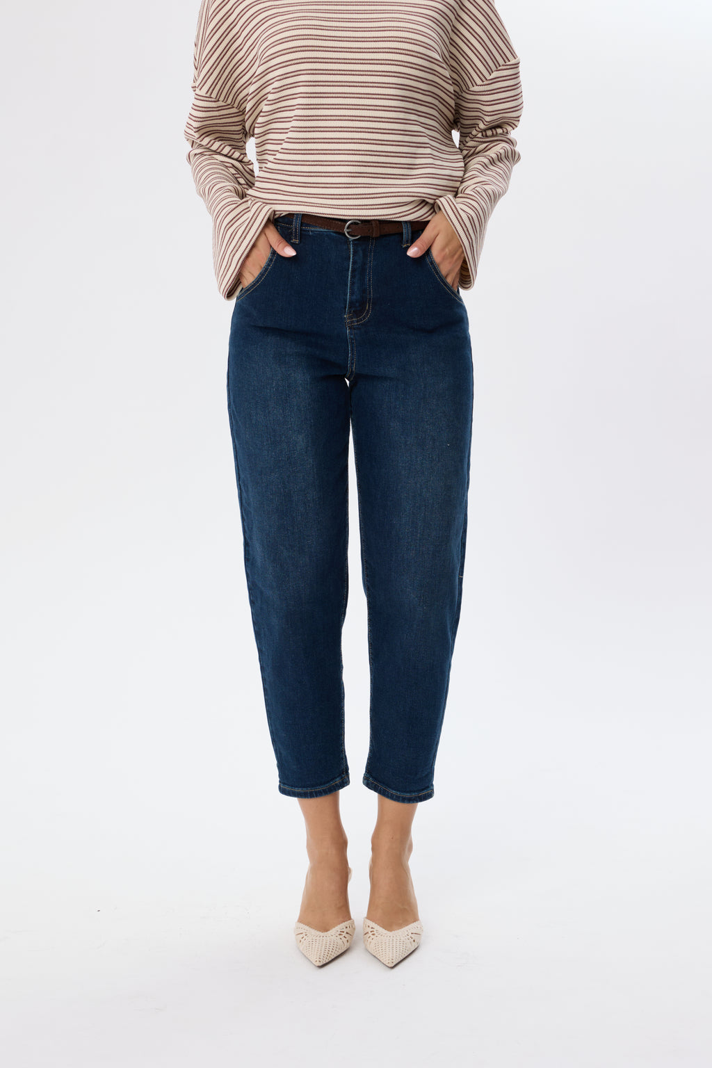 Spodnie jeansowe BAGGY
