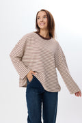 Bluzka w paski STRIPE
