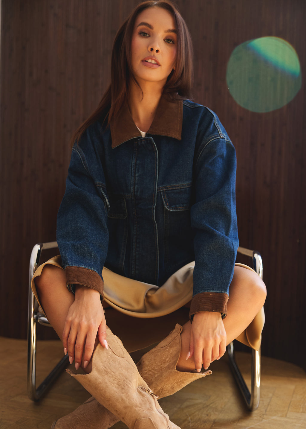 Kurtka jeansowa DENIM